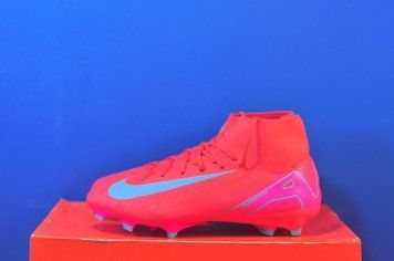 Бутси Nike Zm Superfly 10 Acad Fg/Mg Red FQ1456-800  FQ1456-800  фото