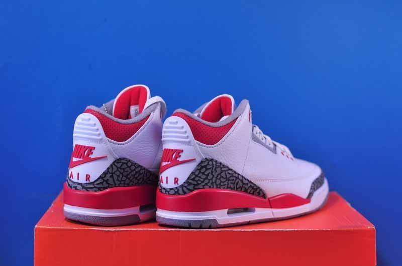Кросівки Nike Jordan 3 Retro Fire Red DN3707-160 DN3707-160 фото