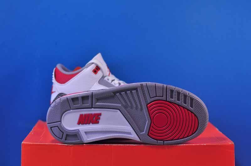 Кросівки Nike Jordan 3 Retro Fire Red DN3707-160 DN3707-160 фото