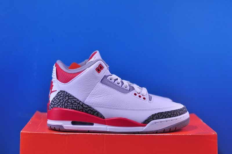 Кросівки Nike Jordan 3 Retro Fire Red DN3707-160 DN3707-160 фото