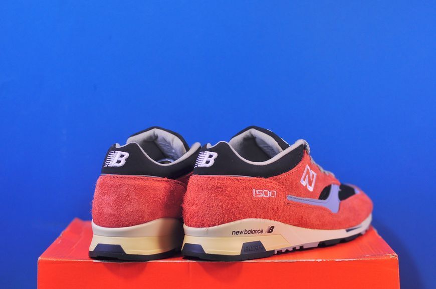 Кросівки New Balance 1500 Made in UK 'Blood Orange' U1500OBL U1500OBL фото