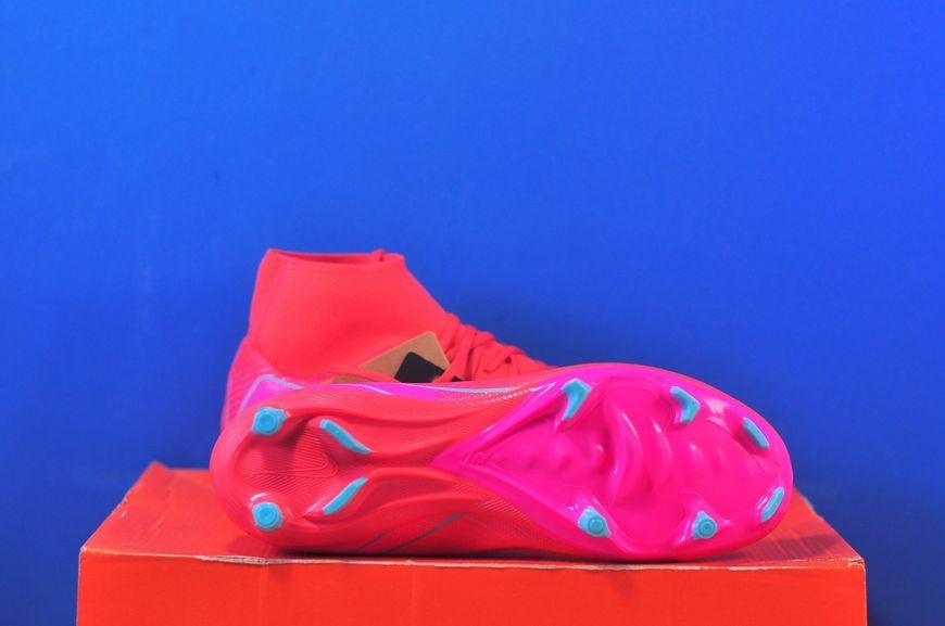 Бутси Nike Zm Superfly 10 Acad Fg/Mg Red FQ1456-800  FQ1456-800  фото