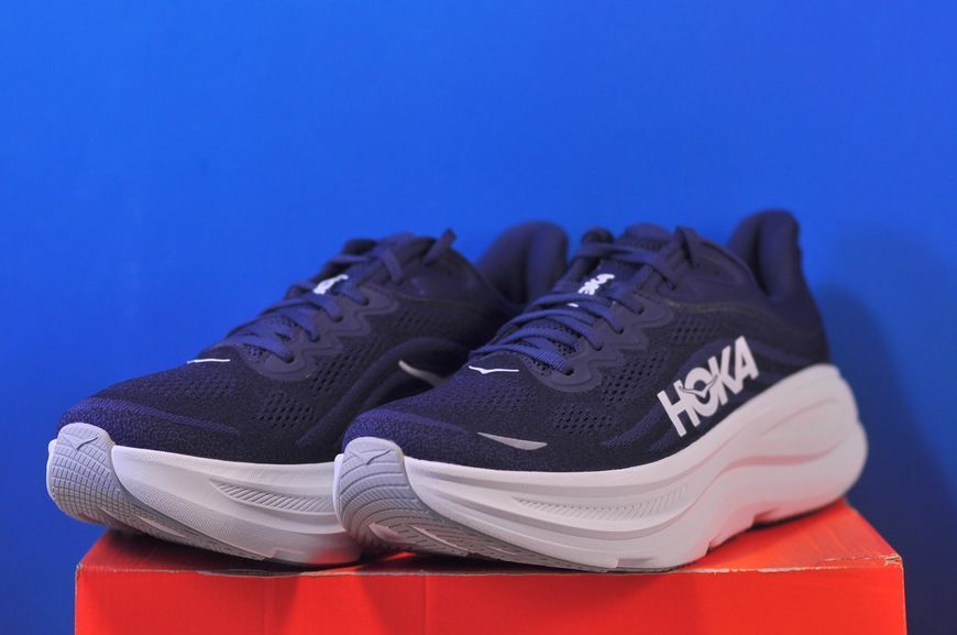 Кросівки Hoka Bondi 9 Blue 1162011 VYN 1162011 VYN фото