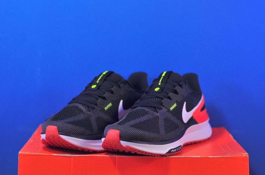 Кросівки Nike Air Zoom Structure 25 Black/Red DJ7883-012 DJ7883-012 фото