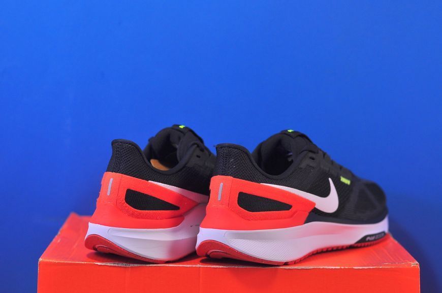 Кросівки Nike Air Zoom Structure 25 Black/Red DJ7883-012 DJ7883-012 фото