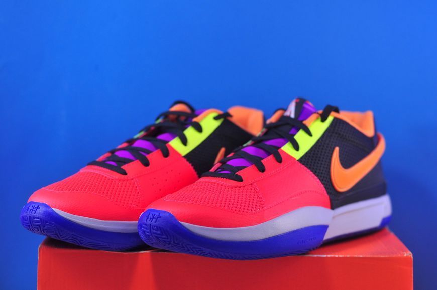 Кросівки Nike Ja 1 All-Star Orange/Black FJ4241-001 фото