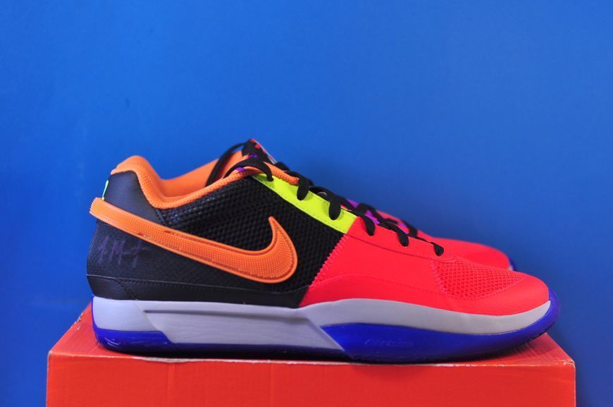 Кросівки Nike Ja 1 All-Star Orange/Black FJ4241-001 фото