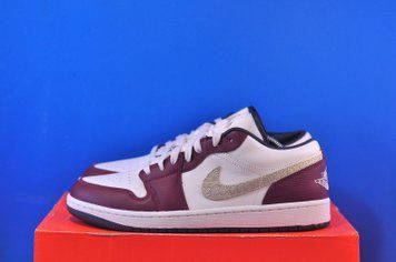 Кроcівки Nike Air Jordan 1 Low Se Lunar New Year FJ5735-100FJ5735-100 FJ5735-100 фото