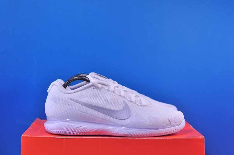 Тенісні кросівки Nike Court Air Zoom Vapor Pro HC 'White Silver' CZ0222-108 CZ0222-108 фото