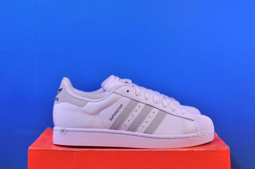 Кросівки Adidas Superstar II White Grey JQ4731 JQ4731 фото
