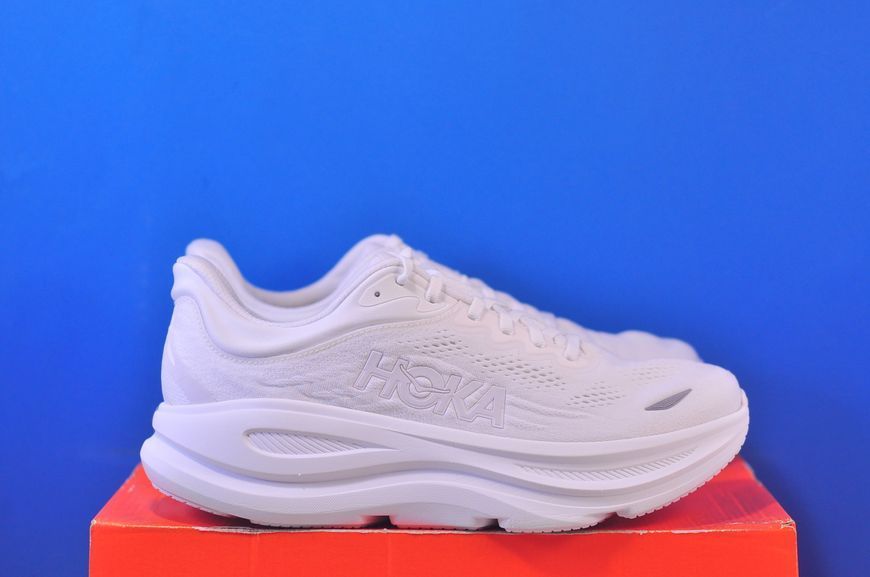 Кросівки Hoka Bondi 9 White/White 1162011 WWH 1162011 WWH фото