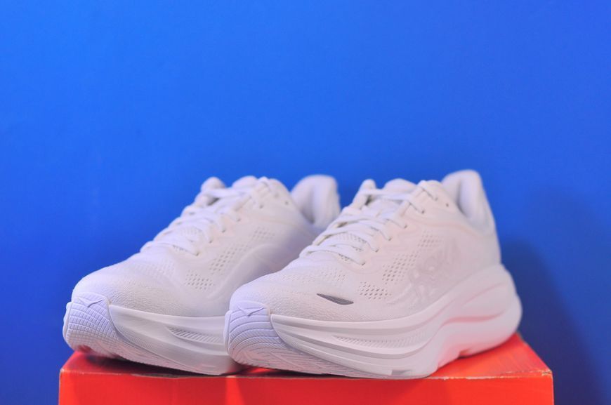 Кросівки Hoka Bondi 9 White/White 1162011 WWH 1162011 WWH фото