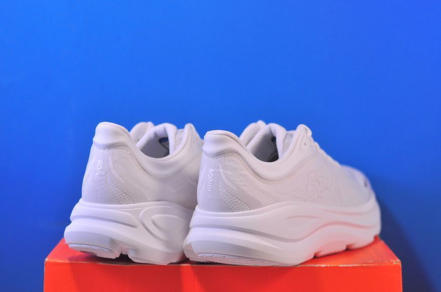 Кросівки Hoka Bondi 9 White/White 1162011 WWH 1162011 WWH фото