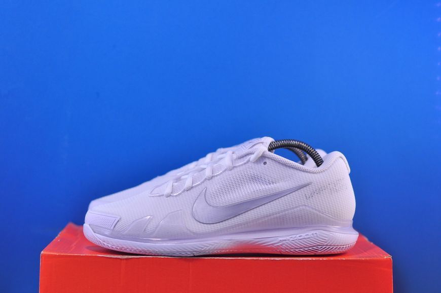 Тенісні кросівки Nike Court Air Zoom Vapor Pro HC 'White Silver' CZ0222-108 CZ0222-108 фото