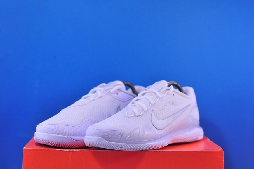 Тенісні кросівки Nike Court Air Zoom Vapor Pro HC 'White Silver' CZ0222-108 CZ0222-108 фото