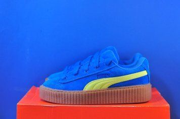 Кросівки Puma Fenty Creeper Phatty Navy / Sugared Almond 396403-02 396403-02 фото