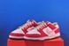 Кросівки Nike Dunk Low Prm White/Red FB7910-600 фото 2