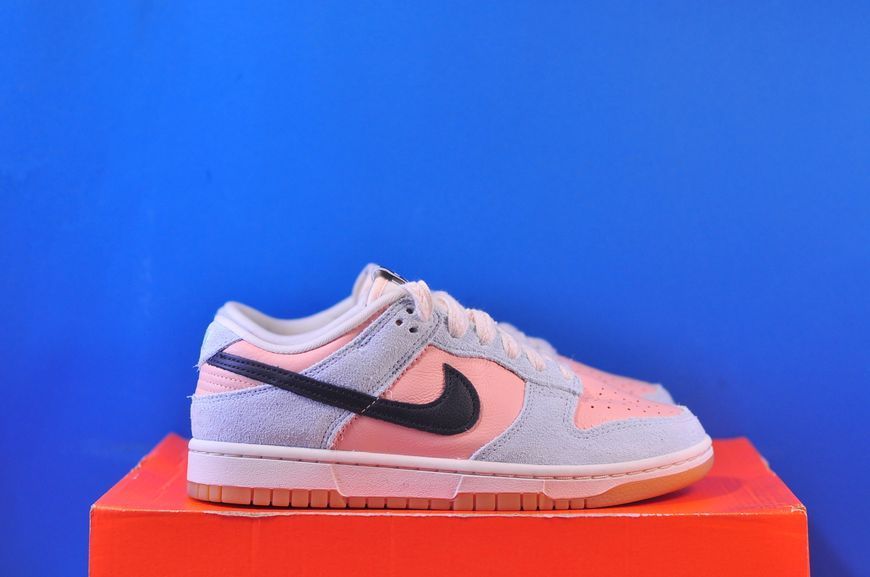 Кросівки Nike Dunk Low Glacier Blue Arctic Orange HJ7341-474 HJ7341-474 фото