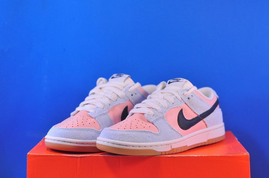 Кросівки Nike Dunk Low Glacier Blue Arctic Orange HJ7341-474 HJ7341-474 фото
