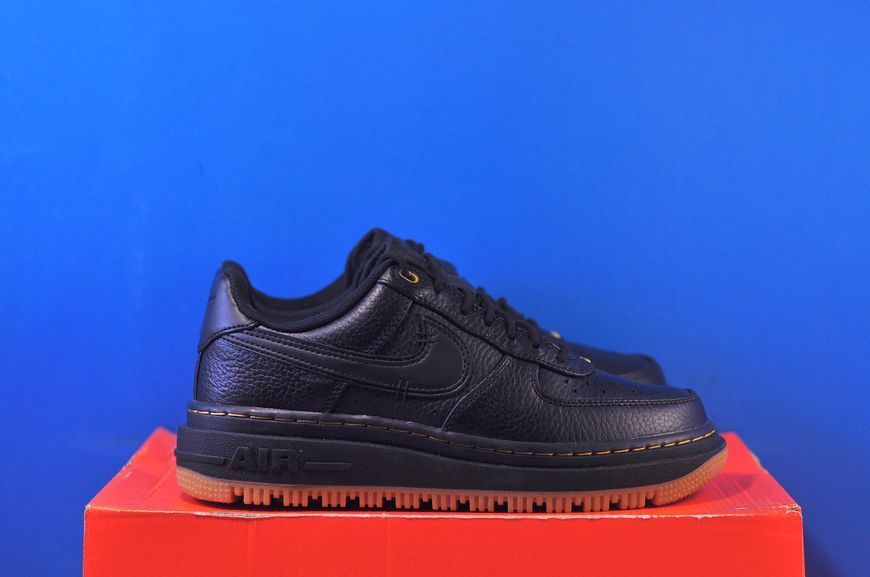 Кросівки Nike Air Force 1 Luxe Black Gum DB4109-001 DB4109-001 фото
