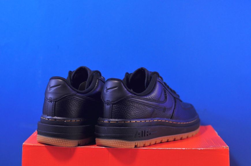 Кросівки Nike Air Force 1 Luxe Black Gum DB4109-001 DB4109-001 фото