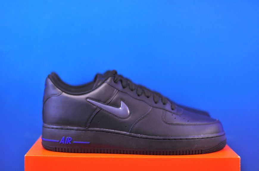 Кросівки Nike Air Force 1 Jewel Black CT3438-002 CT3438-002 фото