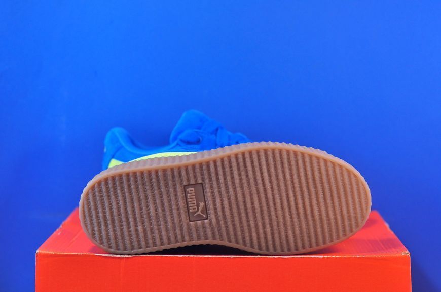 Кросівки Puma Fenty Creeper Phatty Navy / Sugared Almond 396403-02 396403-02 фото