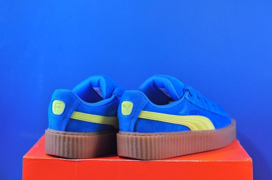 Кросівки Puma Fenty Creeper Phatty Navy / Sugared Almond 396403-02 396403-02 фото