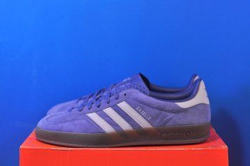 Кросівки Adidas Gazelle Indoor Preloved Ink Grey JH5787 JH5787 фото