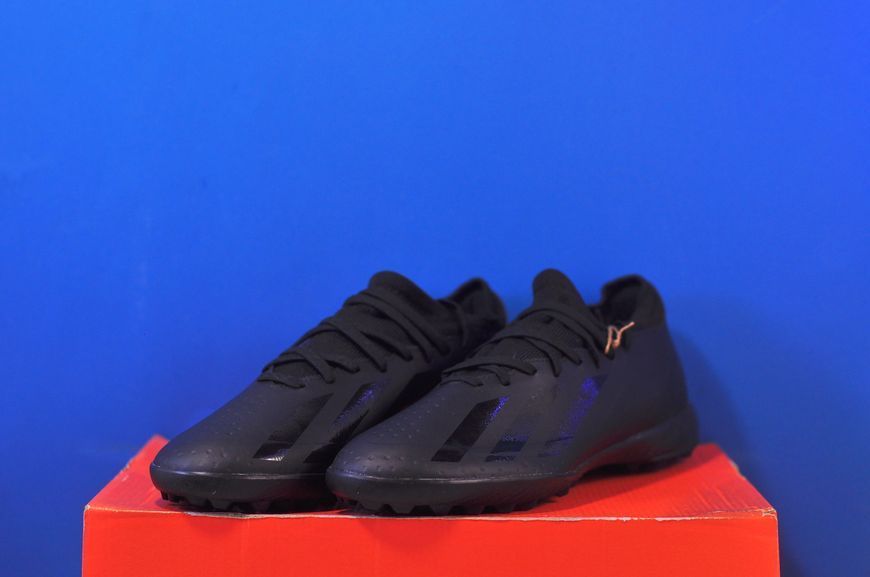 Сороконіжки Adidas X Crazyfast.3 Turf Shoes Black ID9336 ID9336 фото