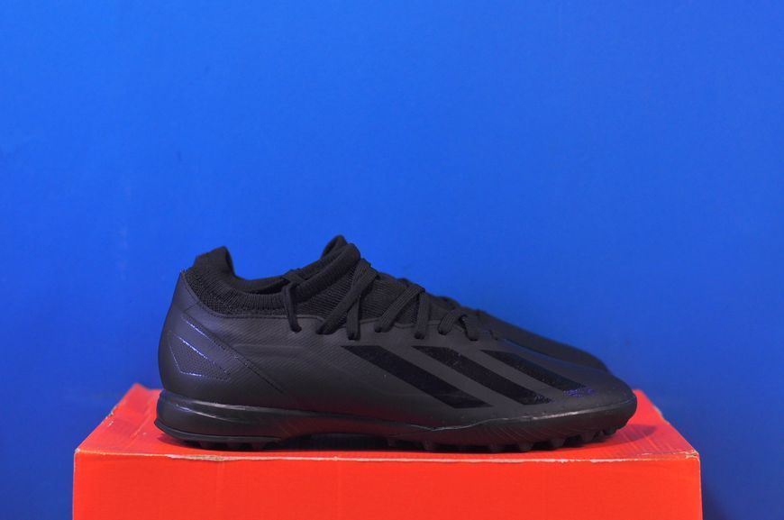 Сороконіжки Adidas X Crazyfast.3 Turf Shoes Black ID9336 ID9336 фото
