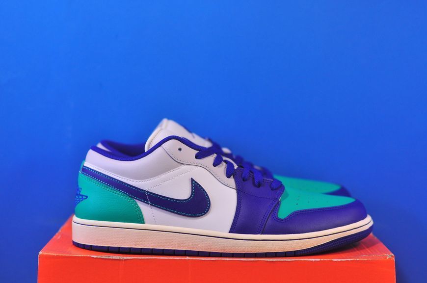 Кросівки Nike Air Jordan 1 Low 553558-147 553558-147 фото
