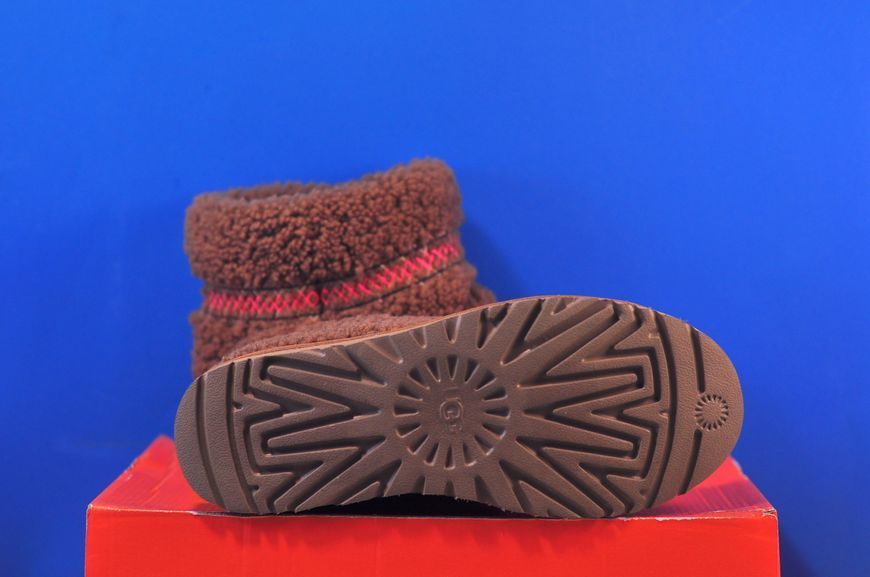 Черевики UGG Classic Mini Braid Sheepskin Ankle 1148930 1148930 фото