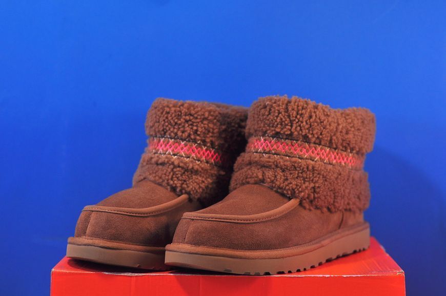 Черевики UGG Classic Mini Braid Sheepskin Ankle 1148930 1148930 фото