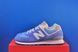 Кросівки New Balance 574 Light Blue U574RCA фото 1