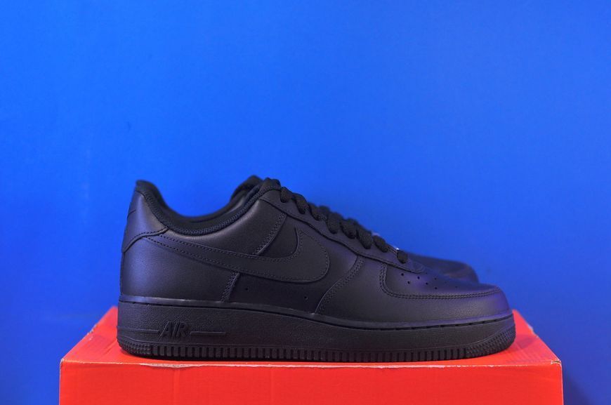 Кросівки Nike Air Force 1 07 Black CW2288-001 CW2288-001 фото