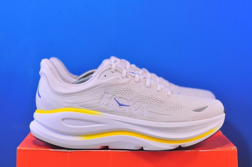 Кросівки Hoka Bondi 9 White/Grout 1162011 WGRT 1162011 WGRT фото