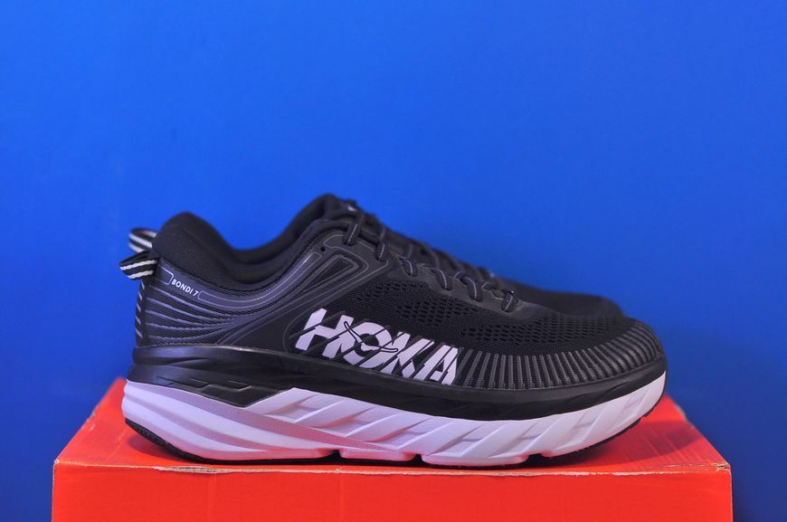 Кросівки Hoka One One Bondi 7 1110519 BWHT 1110519 BWHT фото