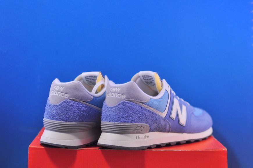 Кросівки New Balance 574 Light Blue U574RCA фото