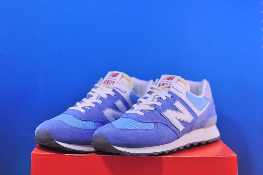 Кросівки New Balance 574 Light Blue U574RCA фото
