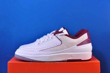 Кросівки Nike Air Jordan 2 Low &ldquo;Cherrywood&rdquo; DV9956-103 фото