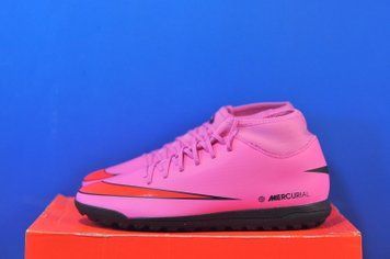 Сороканіжки Nike Mercurial Superfly 10 Club Tf Pink FQ8317-600 FQ8317-600 фото