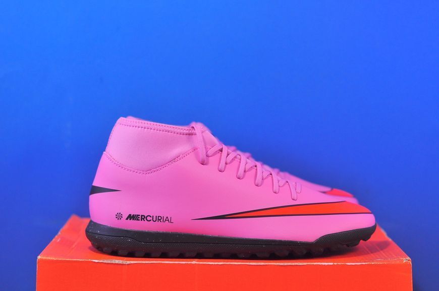 Сороканіжки Nike Mercurial Superfly 10 Club Tf Pink FQ8317-600 FQ8317-600 фото