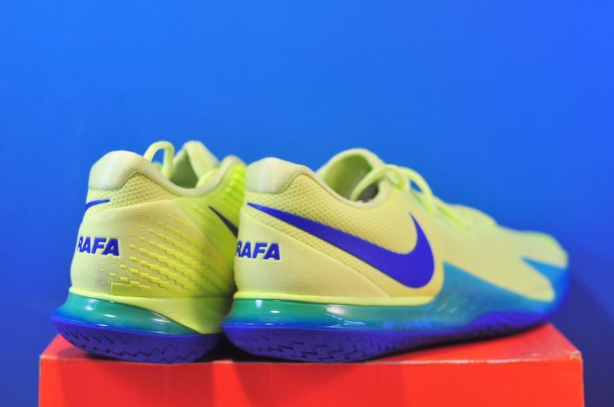 Кросівки Nike Zoom Vapor Cage 4 Rafa HC Yellow DD1579-700 DD1579-700 фото