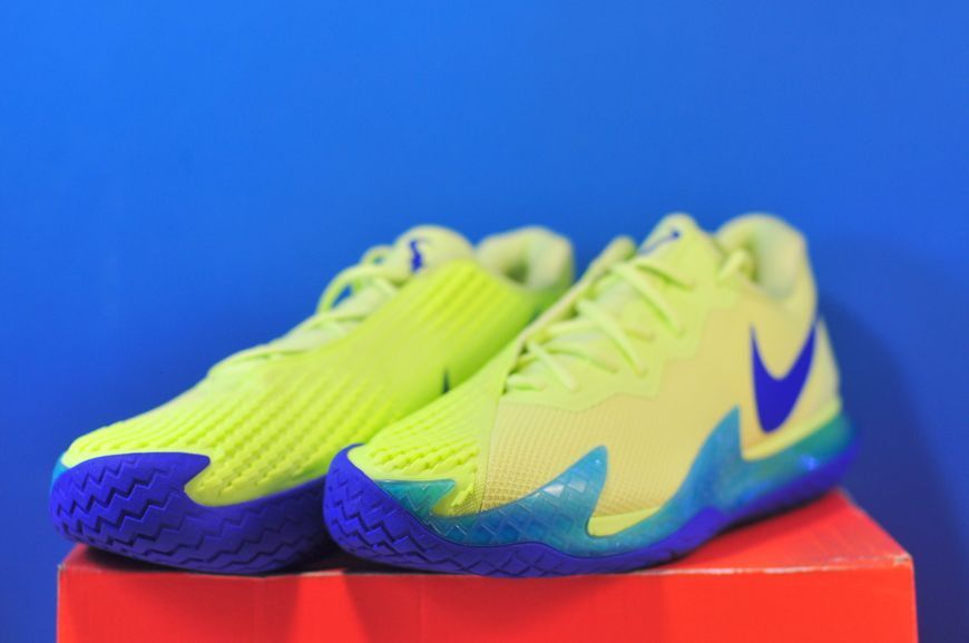 Кросівки Nike Zoom Vapor Cage 4 Rafa HC Yellow DD1579-700 DD1579-700 фото