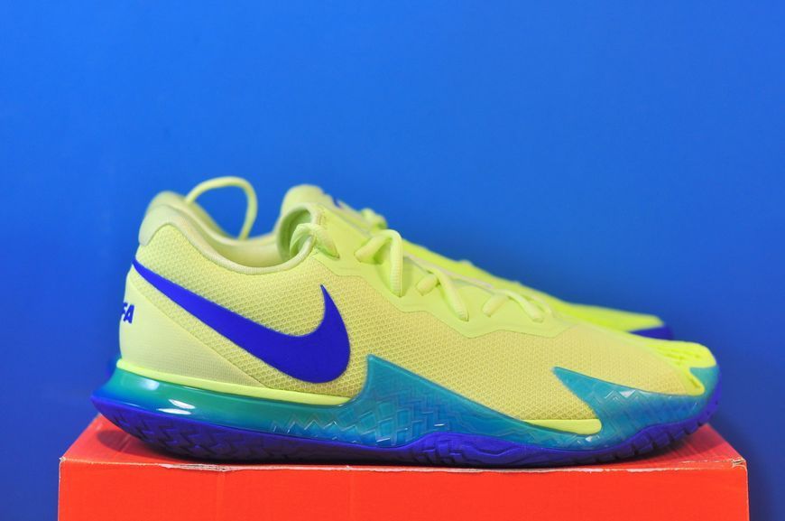 Кросівки Nike Zoom Vapor Cage 4 Rafa HC Yellow DD1579-700 DD1579-700 фото