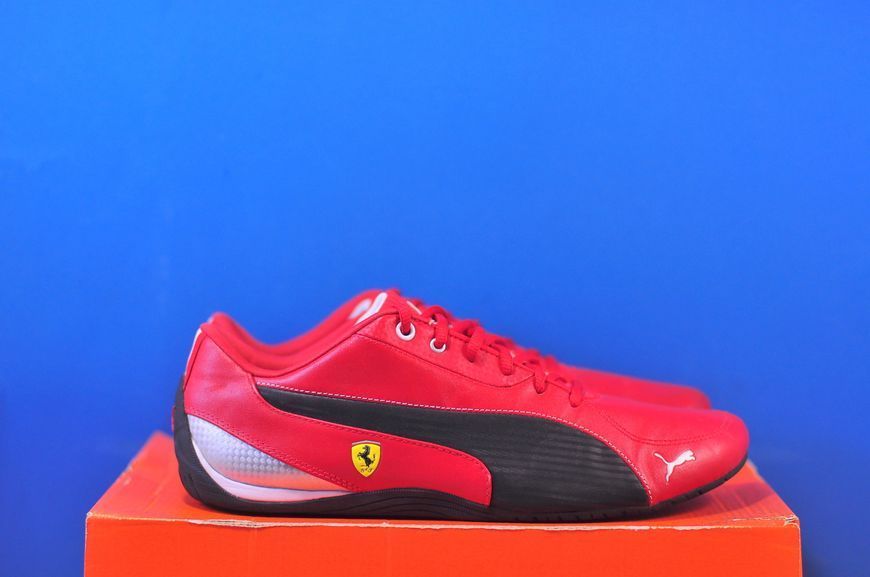 Кросівки Puma Scuderia Ferrari Drift Cat 5 304946-04 304946-04 фото