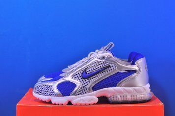 Кросівки Nike Air Zoom Spiridon Cage 2 Blue/Metallic CJ1288-002 CJ1288-002 фото