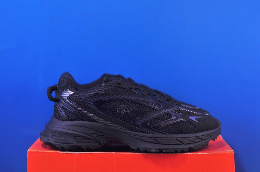 Кросівки Lacoste Neo Shot 125 1 Sma Black 749SMA000602H 749SMA000602H фото