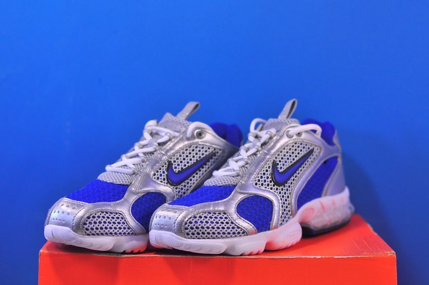 Кросівки Nike Air Zoom Spiridon Cage 2 Blue/Metallic CJ1288-002 CJ1288-002 фото
